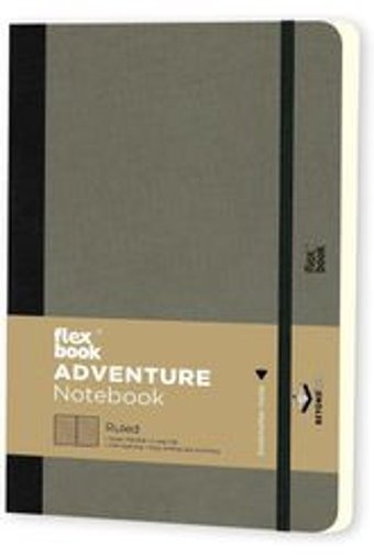 Kaliko Adventure Esnek Elephant B5 Renkli Büyük Boy Bej Not Defteri