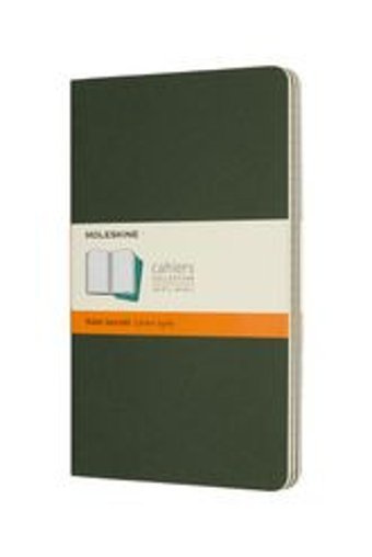 Moleskine Cahier Large A5 Çizgili Orta Boy Kırmızı 3'lü Not Defteri