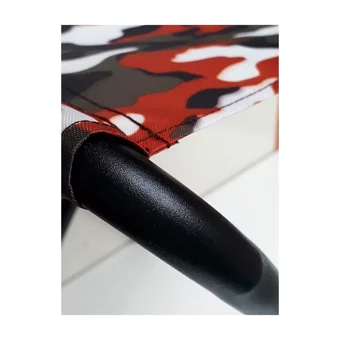 Milina Outdoor Bez Katlanır Kamp Taburesi Kahverengi