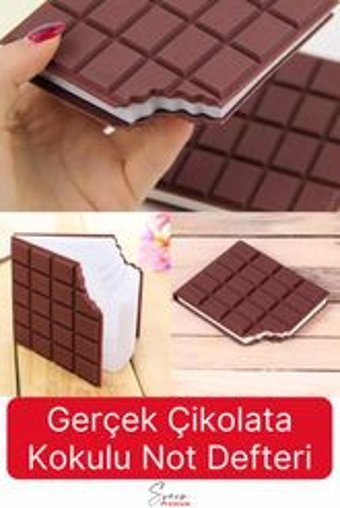 Svein Çikolata A6 Çizgisiz Küçük Boy Kahverengi Not Defteri
