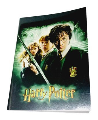 Keskin Color Harry Potter A5 Çizgisiz Orta Boy Yeşil Not Defteri