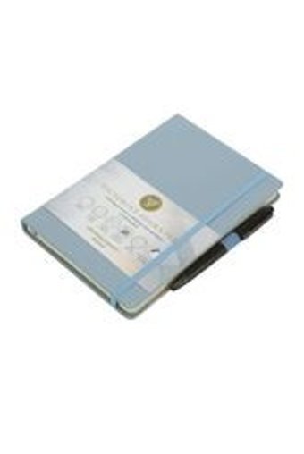 Victoria'S Journals Venzi A5 Noktalı Orta Boy Mavi Not Defteri