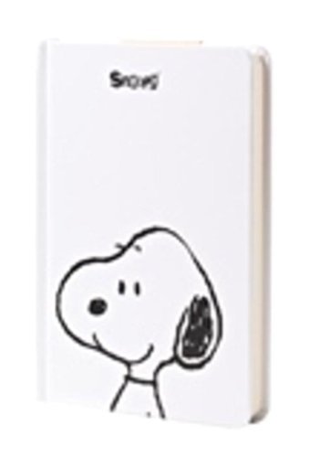 Can Dükkan Snoopy A5 Çizgisiz Küçük Boy Beyaz Not Defteri