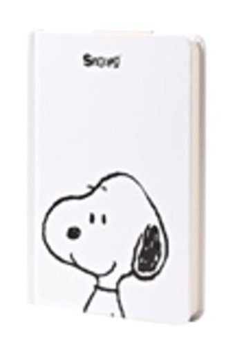 Can Dükkan Snoopy A5 Çizgisiz Küçük Boy Beyaz Not Defteri
