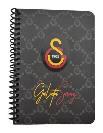 Galatasaray A6 Çizgili Küçük Boy Sarı Not Defteri