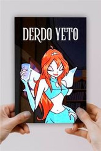 Sarang Winx Bloom A5 Çizgisiz Orta Boy Çok Renkli Not Defteri