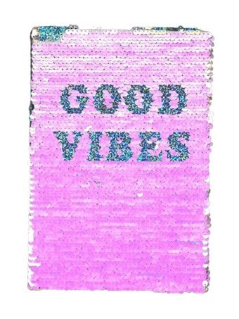 Pyrus Good Vibes A6 Çizgisiz Orta Boy Çok Renkli Not Defteri