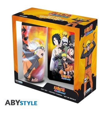 Abystyle Naruto Shippuden Abypck262 A6 Renkli Düz Küçük Boy Çok Renkli Set Not Defteri