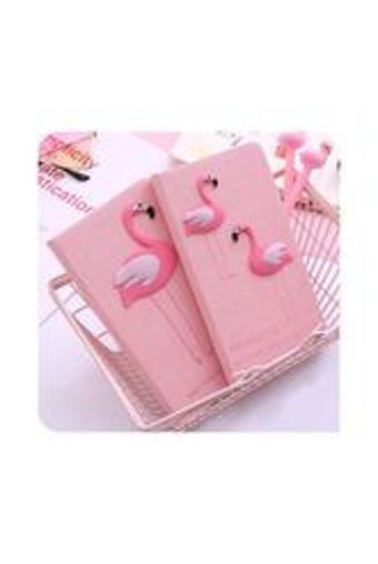 Funshop A6 Çizgisiz Düz Küçük Boy Pembe Set Not Defteri