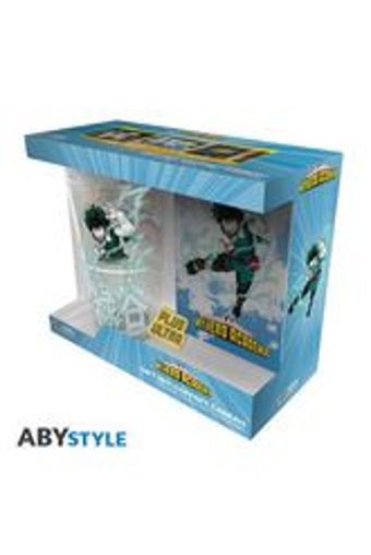 Abystyle My Hero Academia Abypck265 A6 Renkli Düz Küçük Boy Çok Renkli Set Not Defteri