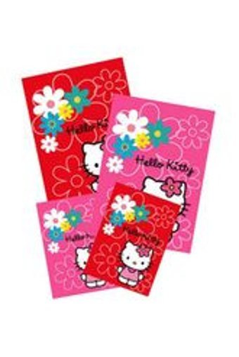 Umix Hello Kitty A4 Kareli Orta Boy Beyaz Not Defteri