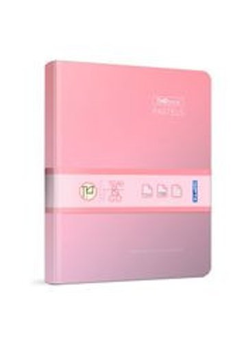 Gıpta The Book Pastel A5 Kareli Orta Boy Pembe Not Defteri