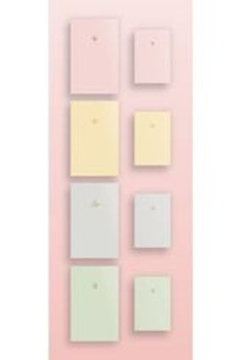 Akıllıca Soft Pastel A5 Çizgisiz Düz Orta Boy Beyaz 8'li Set Not Defteri