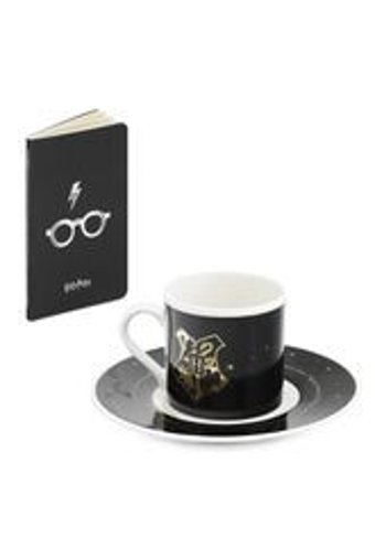 Mabbels Harry Potter A7 Çizgisiz Düz Küçük Boy Siyah Set Not Defteri
