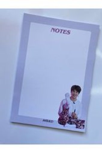Hara Company Bts A5 Çizgisiz Küçük Boy Çok Renkli Not Defteri