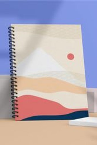 Apeirona | Limitless Art Bullet Journal A5 Noktalı Orta Boy Çok Renkli Not Defteri