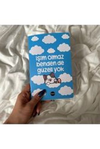 Planet Butik İşim Olmaz Benden Güzeli Yok A7 Çizgili Küçük Boy Mavi Not Defteri