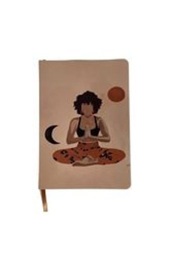 Blume Yoga A5 Çizgisiz Orta Boy Bej Not Defteri