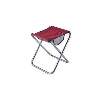 Shinetrip A238 Polyester Katlanır Kamp Taburesi Kırmızı