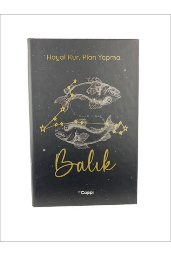 By Cappi Burç A5 Çizgili Orta Boy Kahverengi Not Defteri