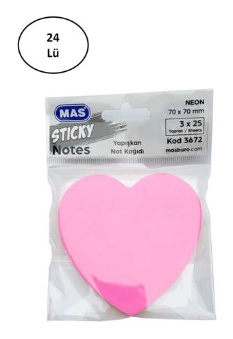 Mas 3672 75 A5 Çizgili Orta Boy Çok Renkli Not Defteri