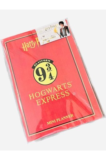 Karinabest Harry Potter A4 Renkli Büyük Boy Çok Renkli Not Defteri
