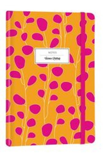 Victoria'S Journals Venzi Art A5 Çizgili Orta Boy Turuncu Not Defteri