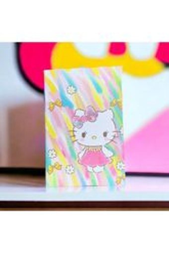 Nemesis Hello Kitty A6 Çizgisiz Küçük Boy Çok Renkli Not Defteri