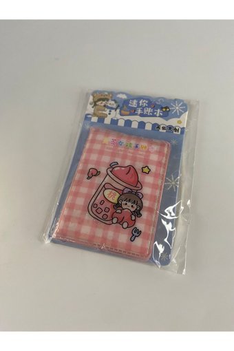 Pink A7 Çizgisiz Küçük Boy Pembe Not Defteri