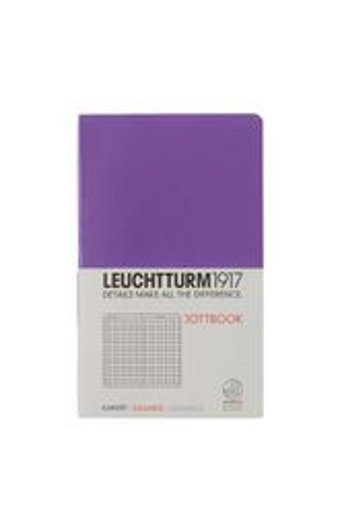 Leuchtturm1917 A6 Kareli Cep Boy Mor Not Defteri