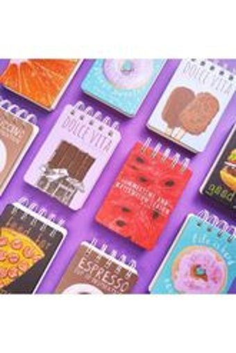 Karinabest Bv Smart Journals A7 Çizgili Küçük Boy Kahverengi Not Defteri