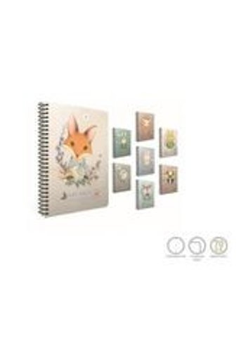 Gıpta Easy Notes A3 Noktalı Orta Boy Çok Renkli Not Defteri