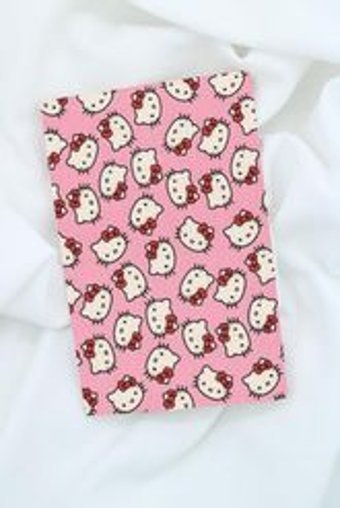 Anime Marketi Hello Kitty A5 Çizgisiz Orta Boy Çok Renkli Not Defteri