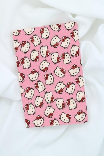 Anime Marketi Hello Kitty A5 Çizgisiz Orta Boy Çok Renkli Not Defteri