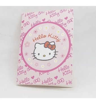 İronishop Hello Kitty A6 Çizgisiz Küçük Boy Çok Renkli Not Defteri