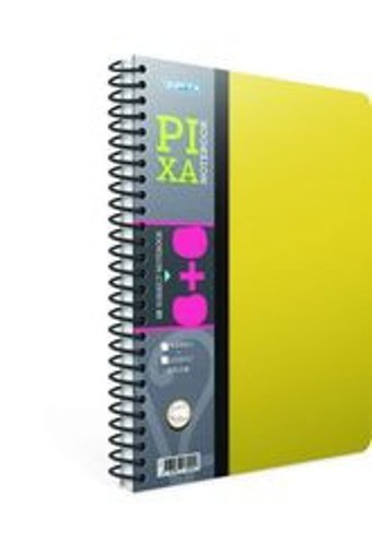 Gıpta Pixa A4 Çizgili Orta Boy Turuncu Not Defteri