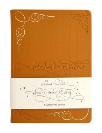 Esterbrook Write Your Story A5 Kareli-Çizgili Orta Boy Taba Not Defteri