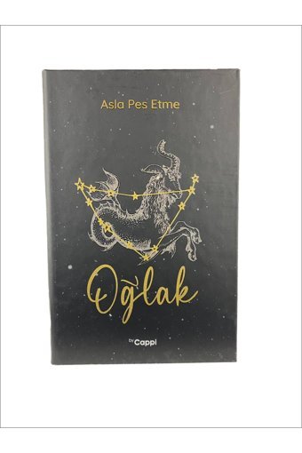 By Cappi Burç A5 Çizgili Orta Boy Gri Not Defteri