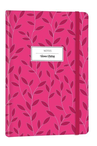 Victoria'S Journals Venzi Art A6 Çizgili Küçük Boy Pembe Not Defteri