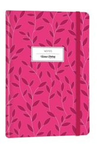 Victoria'S Journals Venzi Art A6 Çizgili Küçük Boy Pembe Not Defteri