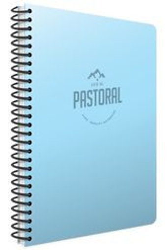 Gıpta Pastoral A4 Çizgili Orta Boy Yeşil Not Defteri