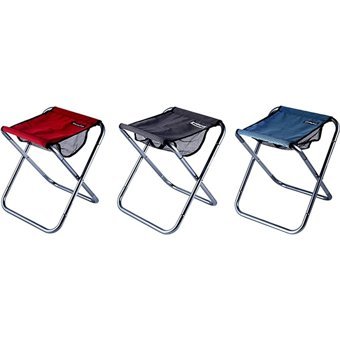 Shinetrip A238 Polyester Katlanır Kamp Taburesi Gri