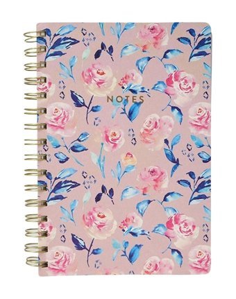 Naturanımal Blume Juno A5 Çizgili Orta Boy Pembe Not Defteri