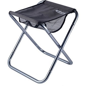 Shinetrip A238 Polyester Katlanır Kamp Taburesi Gri