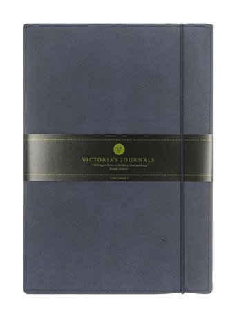 Victoria'S Journals Bufallo A6 Noktalı Orta Boy Petrol Mavisi Not Defteri