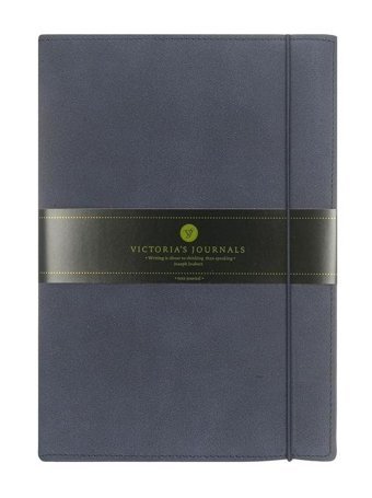 Victoria'S Journals Bufallo A6 Noktalı Orta Boy Petrol Mavisi Not Defteri