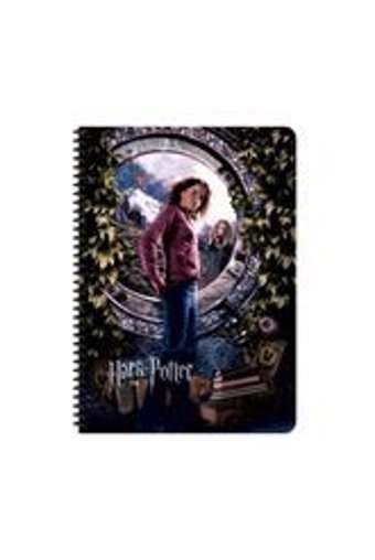 Keskin Color Harry Potter A4 Kareli Orta Boy Bordo Not Defteri