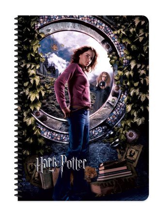 Keskin Color Harry Potter A4 Kareli Orta Boy Bordo Not Defteri