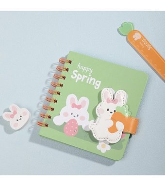 Miniso A3 Çizgili Küçük Boy Çok Renkli Not Defteri