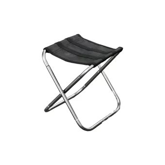 Ykd Store Polyester Katlanır Kamp Taburesi Gümüş